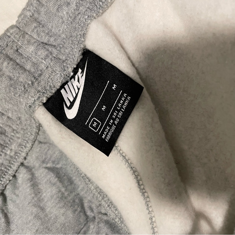 Nike, Men’s Medium, Grey, Sweatpants